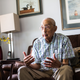 Simeon Booker: “As Washington bureau chief for Jet and its glossy sister, the monthly Ebony magazine, for more than 50 years, I reported on all the players, including 10 U.S. presidents.” (Stephen Voss)